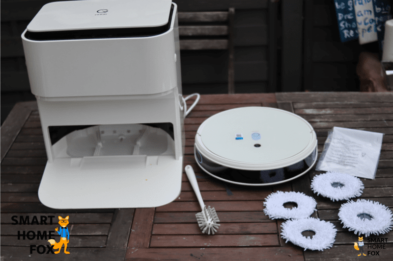 robot laveur yeedi mop station accessoires